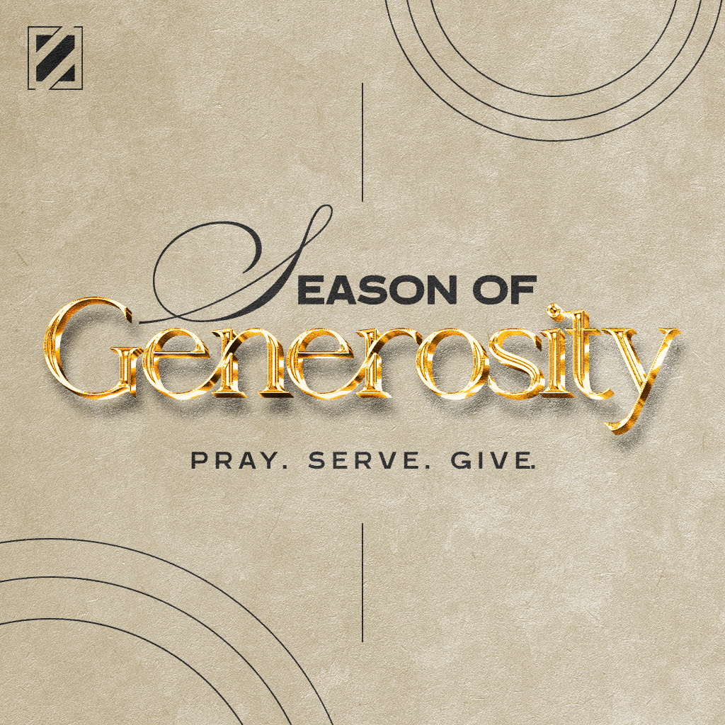 Season of Generosity