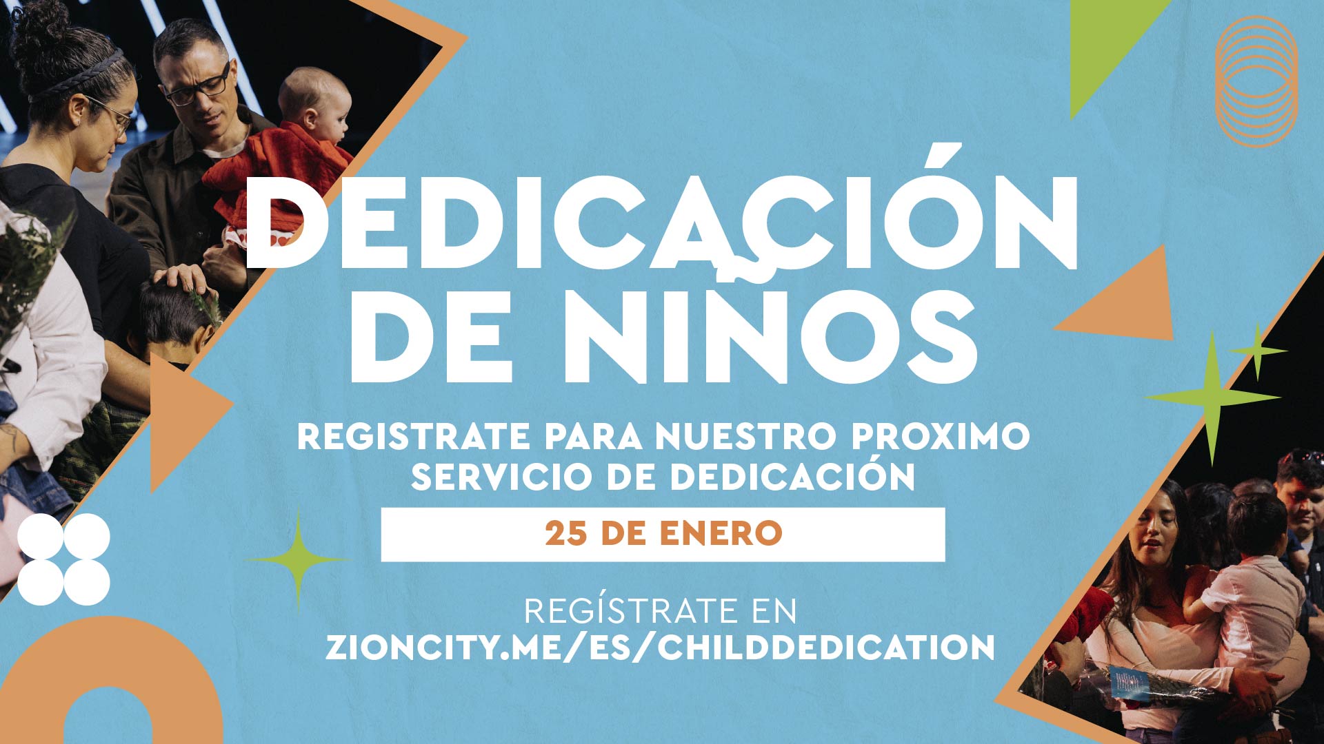 Dedicación de Niños