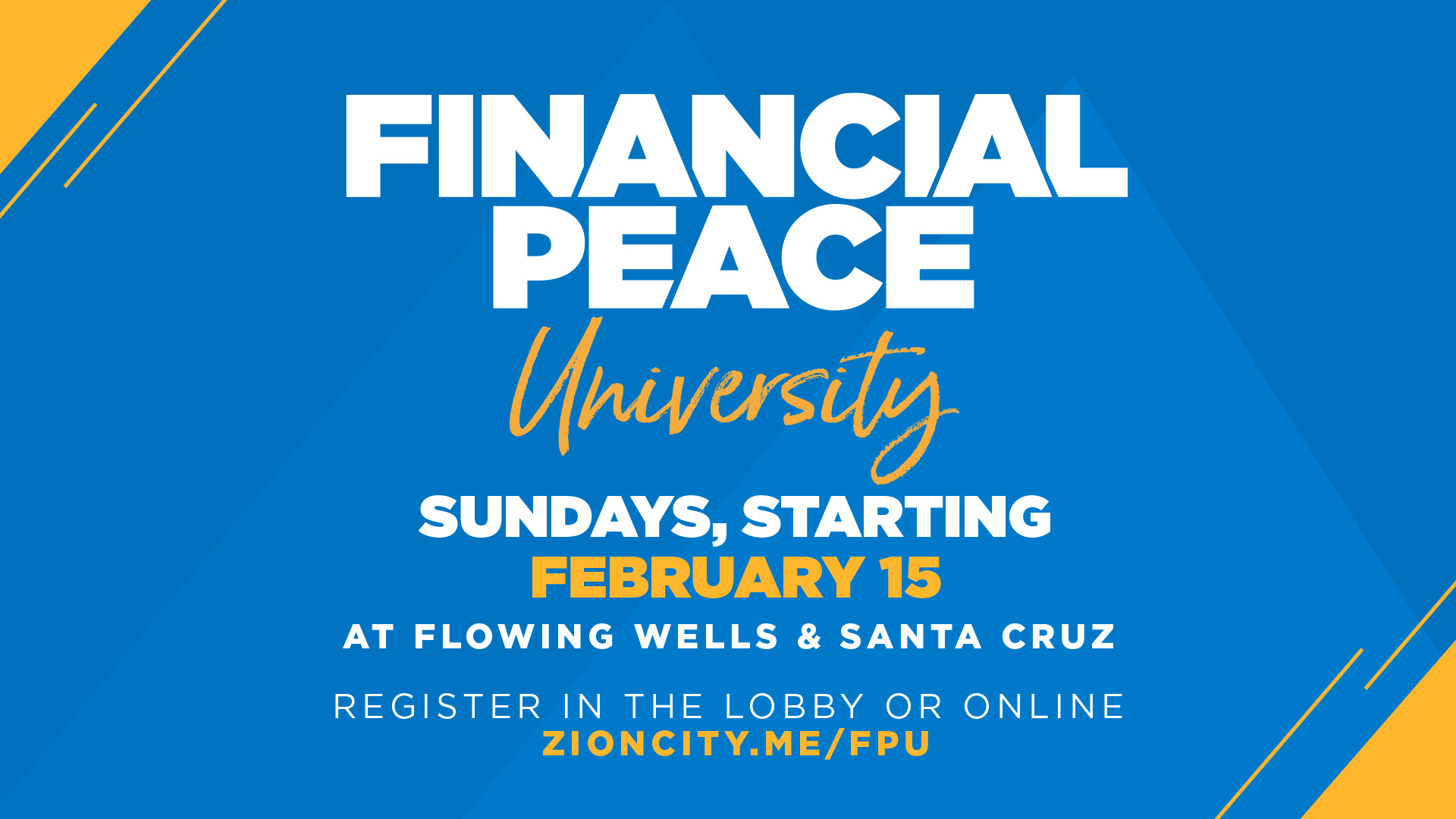 Financial Peace University
