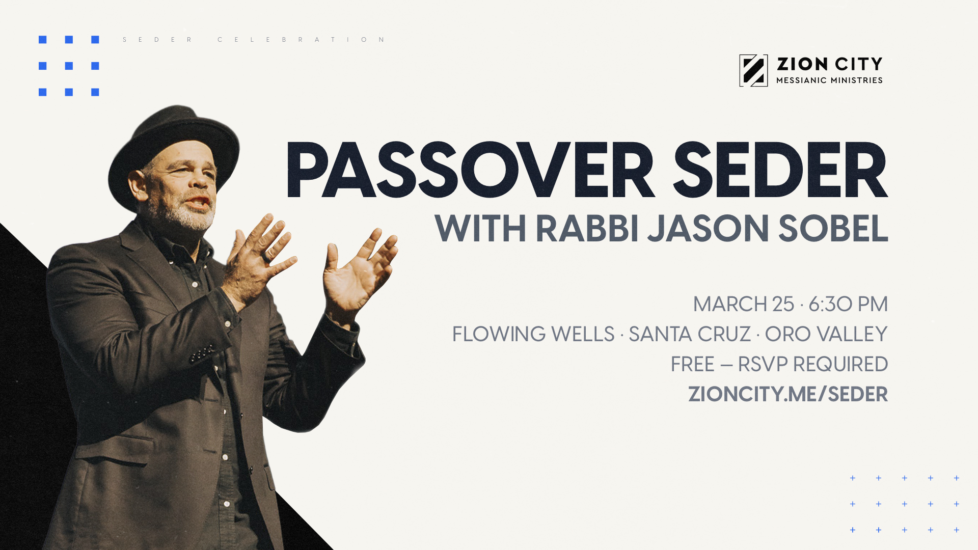 Passover Seder | Seder de Pascua