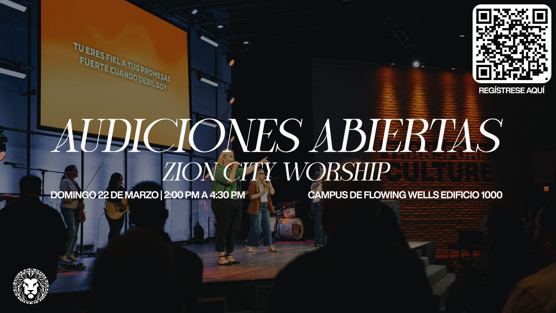 Audiciones de Alabanza