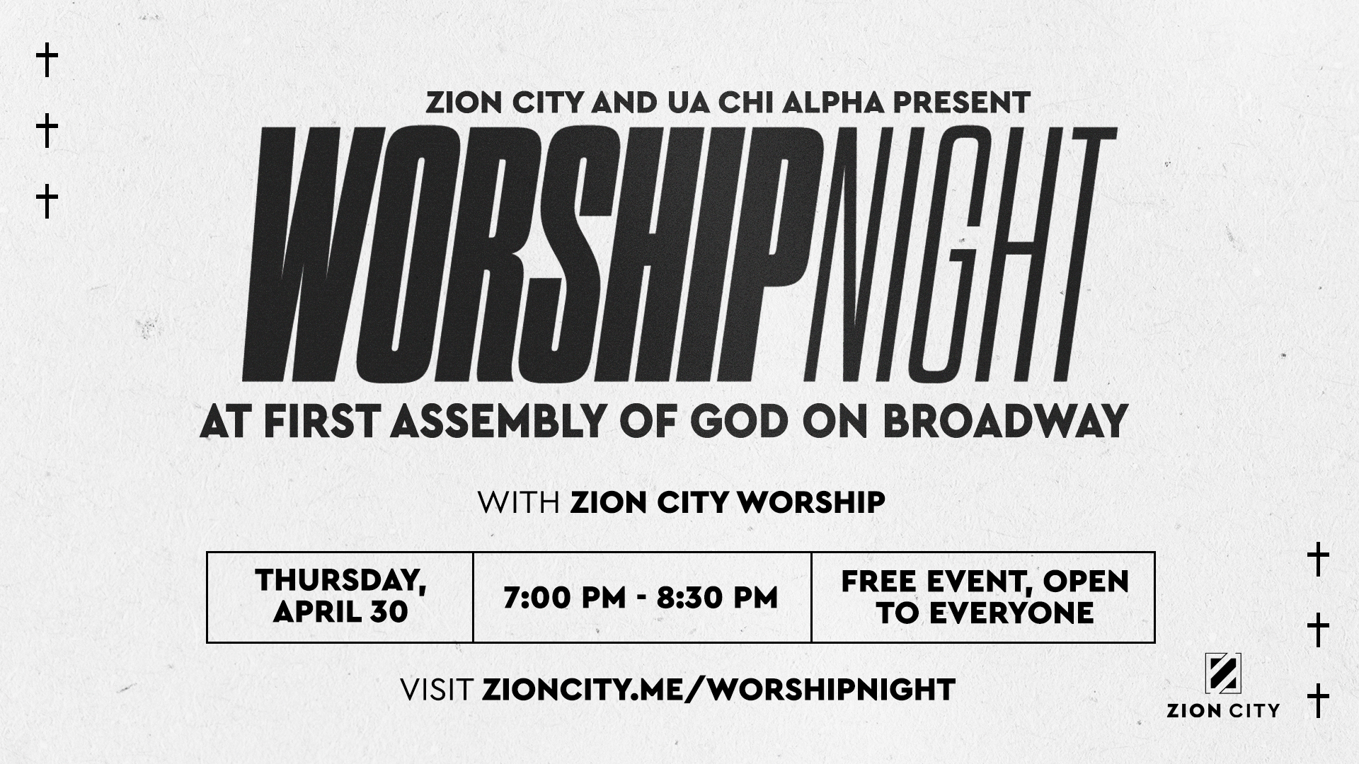 Worship Night at First Assembly of God