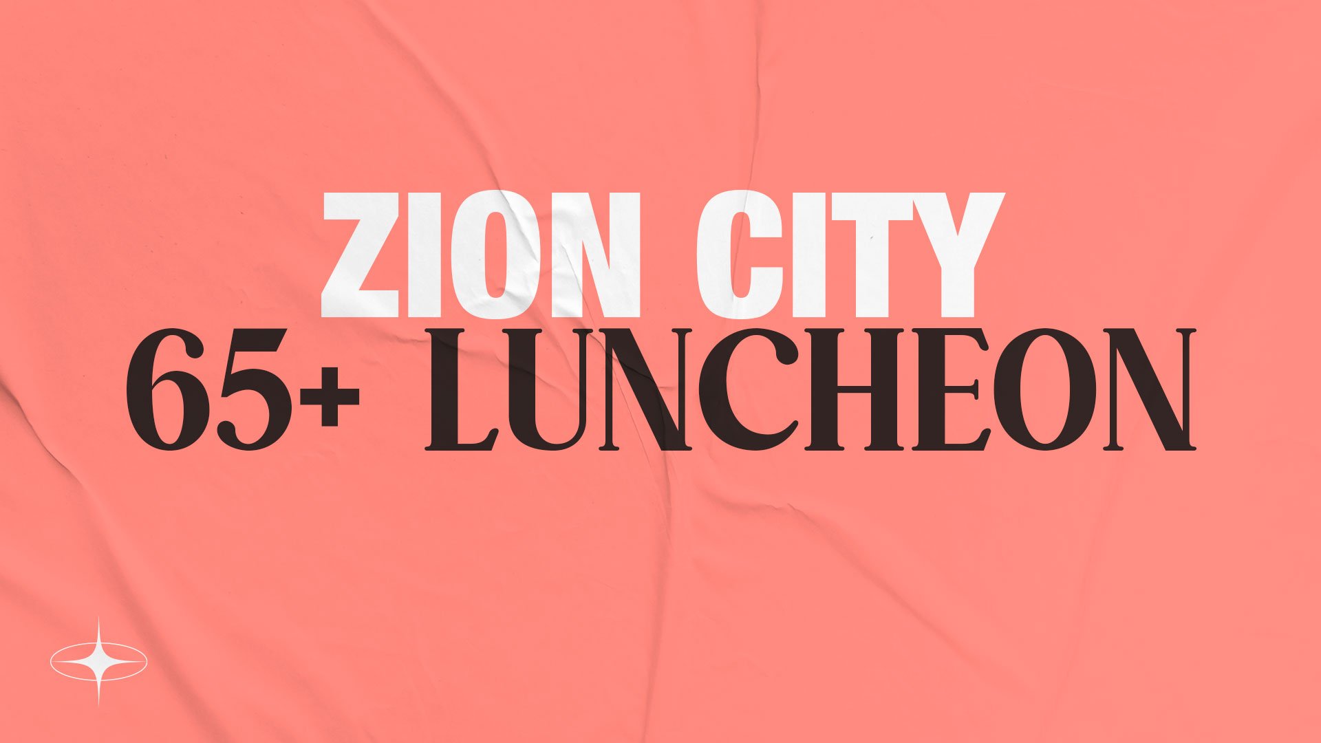 65+ Luncheon