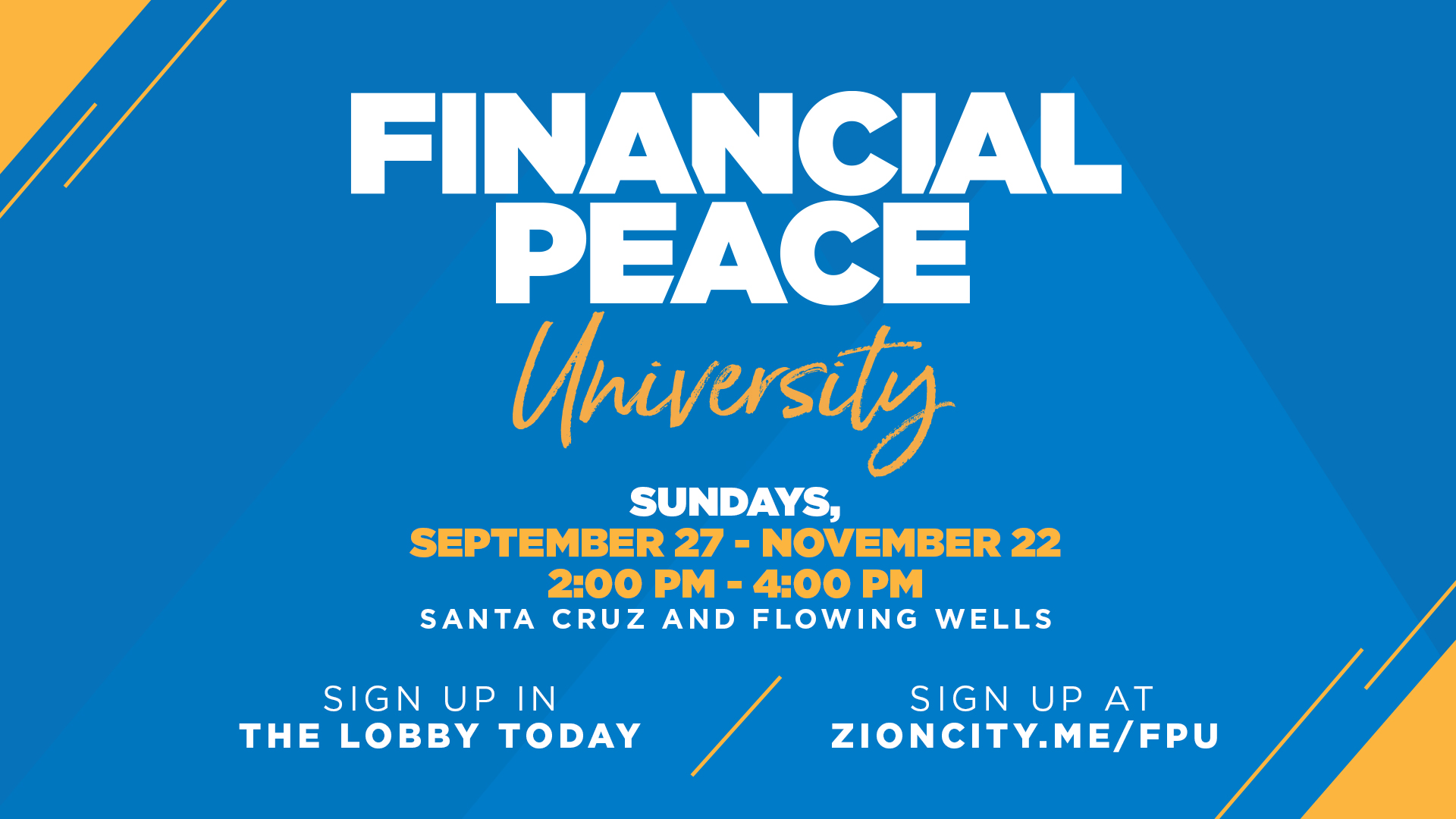 Financial Peace University
